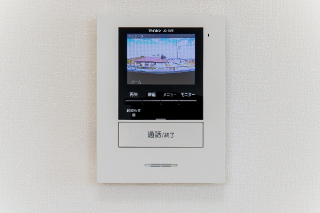 セキュリティ　ＴＶモニターで安心