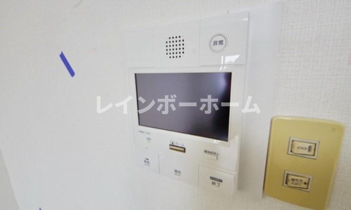 セキュリティ　※別部屋参考写真