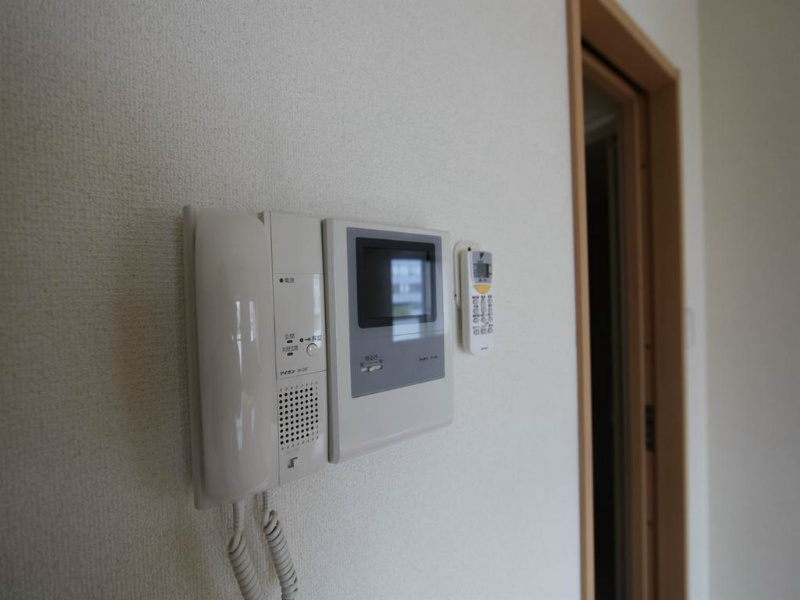 セキュリティ　ＴＶモニター付インターホン完備