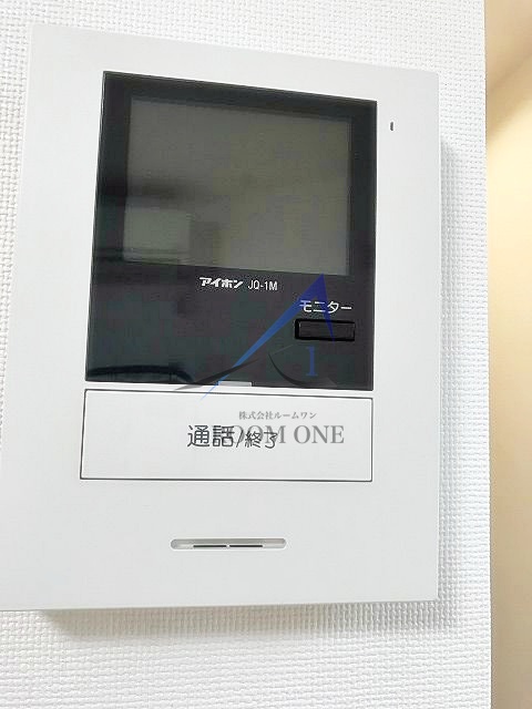 セキュリティ　モニター付きインターホンです。