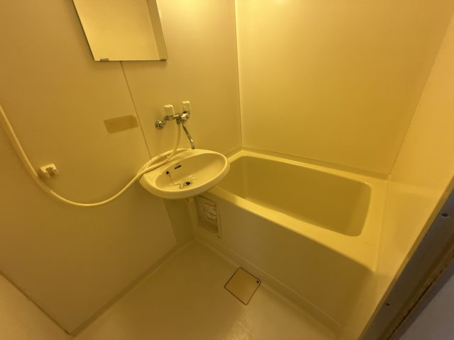美乃利Iマンションの風呂写真