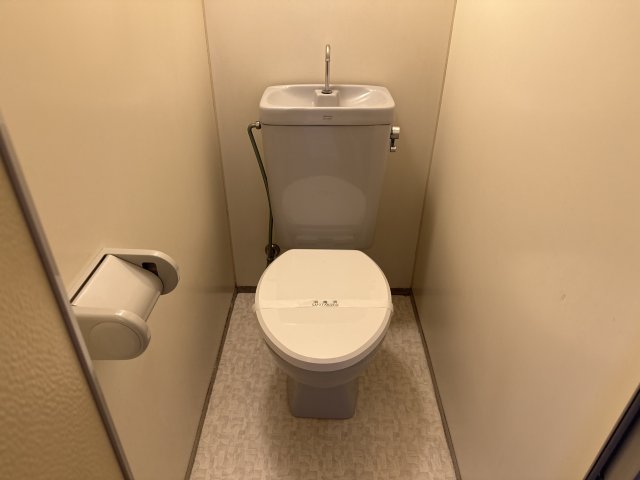 美乃利Iマンションのトイレ写真