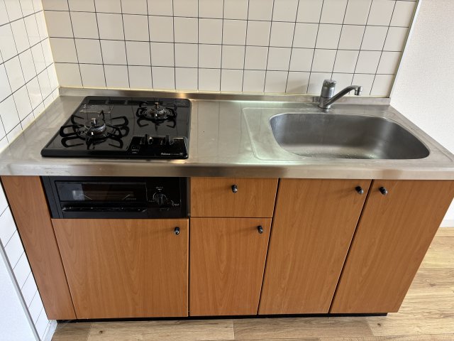 キッチン　他号室の写真