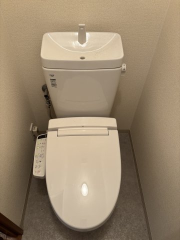 トイレ　他号室の写真