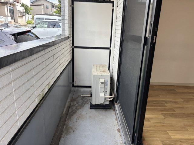 バルコニー　他号室の写真