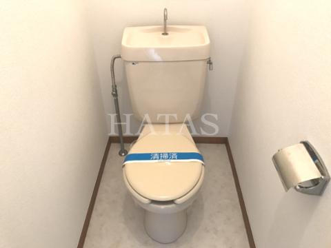 トイレ　同物件別部屋です。