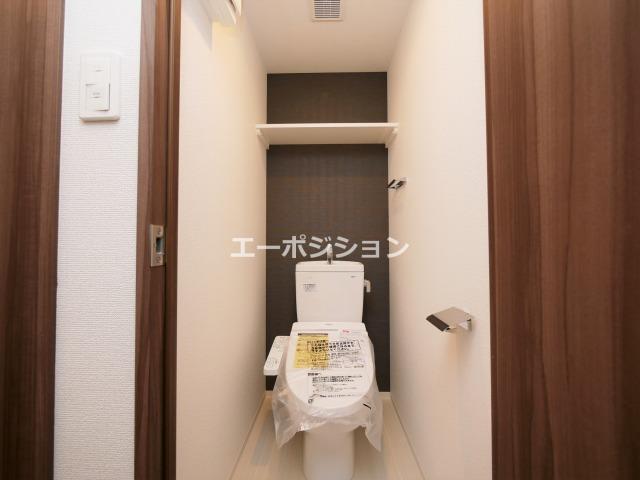 トイレ　レオンコンフォート難波アッシュ