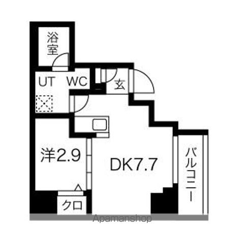 スパシエルクス亀戸の間取り写真
