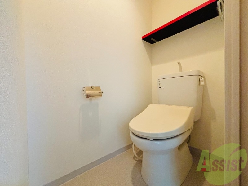 ラ・ウェゾン神戸海岸通のトイレ写真