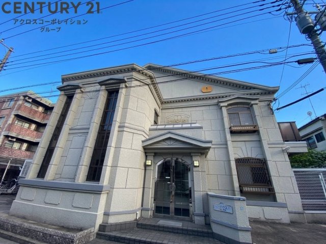 建物外観　オートロック付きでセキュリティ安心！