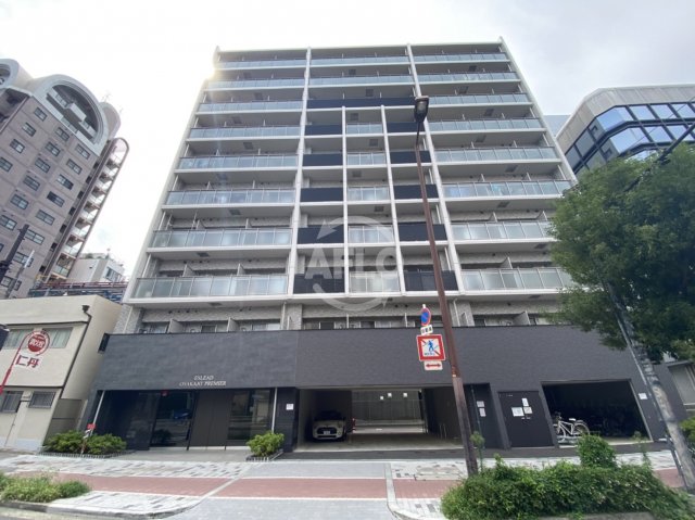 建物外観　エスリード大阪城PREMIER　外観