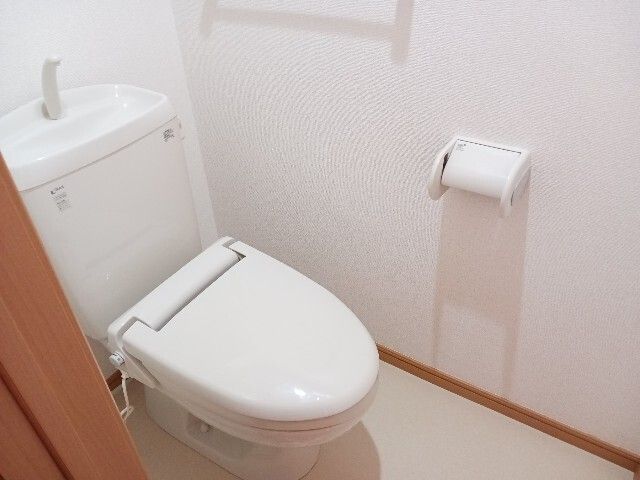パーチェのトイレ写真
