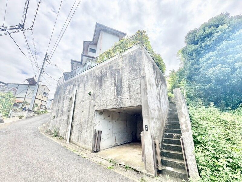 伊勢原市沼目戸建ての外観写真