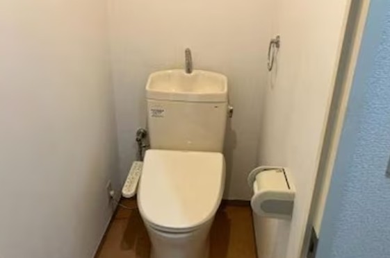 トイレ　ニューサンメグロ．５（別部屋参考画像）