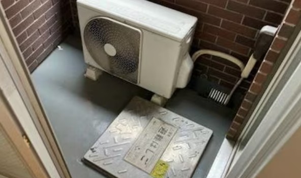 バルコニー　ニューサンメグロ．５（別部屋参考画像）