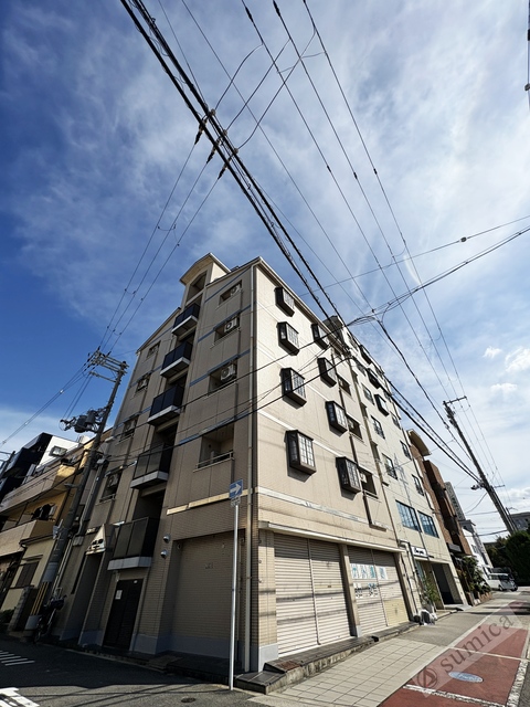 建物外観　敷金・礼金ゼロ物件です♪♪