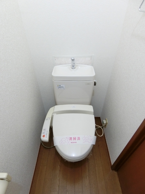 トイレ　図面と現状に相違がある場合には現状を優先