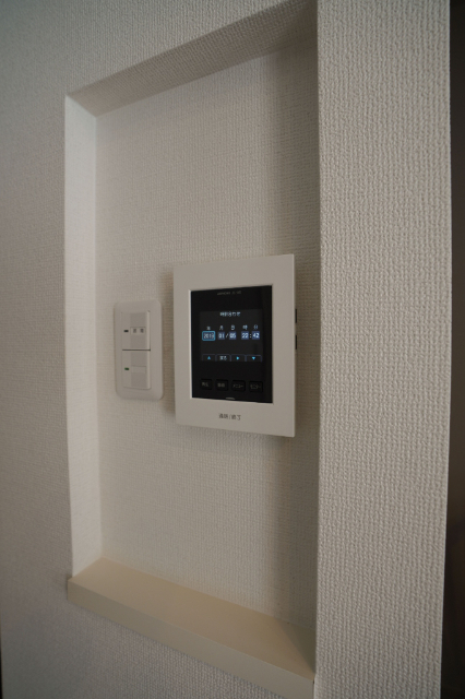 セキュリティ　同じ建物の別のお部屋
