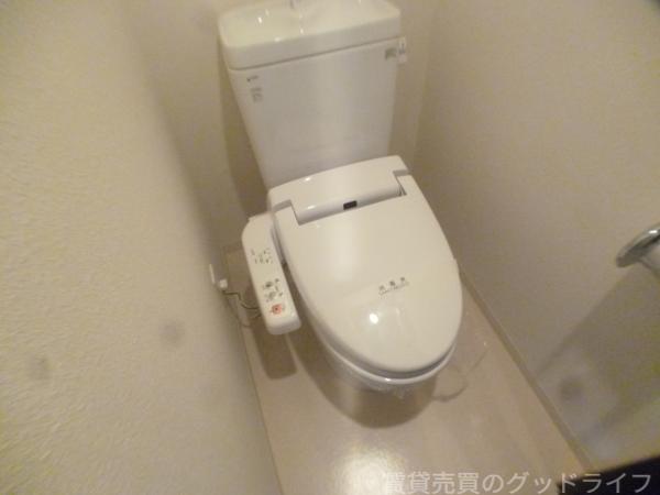 アスヴェル京都烏丸五条のトイレ写真