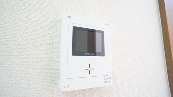 セキュリティ　カメラ付きインターホン