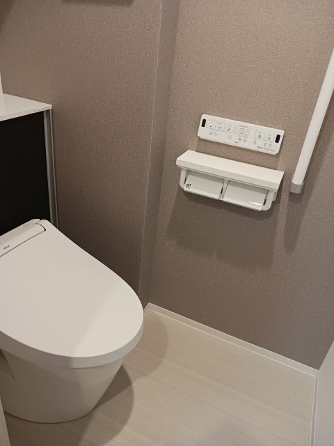 ノークスのトイレ写真