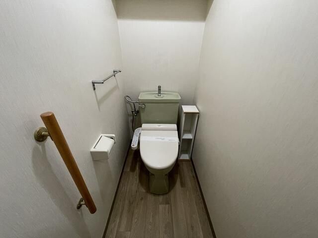 ビガーヒルズ宮崎台のトイレ写真