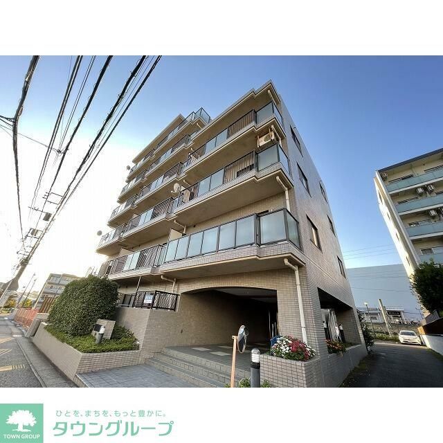 ビガーヒルズ宮崎台の外観写真