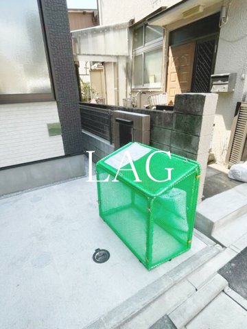 その他共有部分　ゴミ捨て場です。