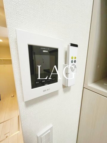 セキュリティ　TVモニターフォンです。