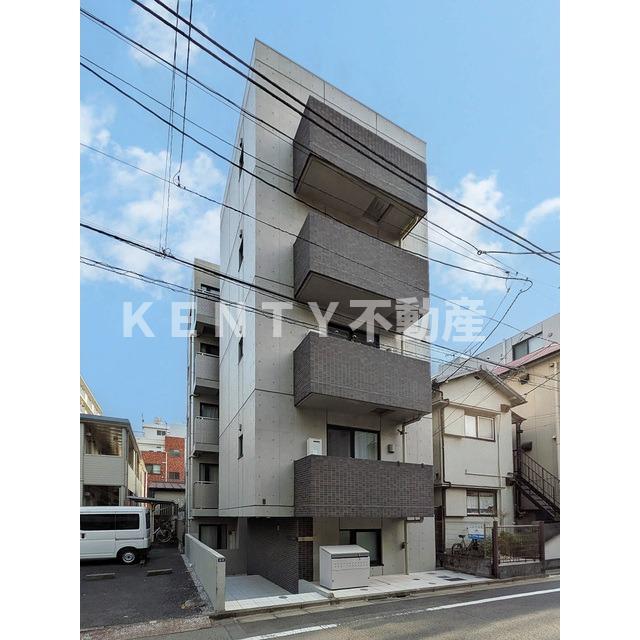 建物外観　落ち着いた雰囲気の外観です