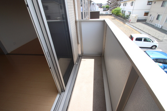 バルコニー　※他号室の写真です