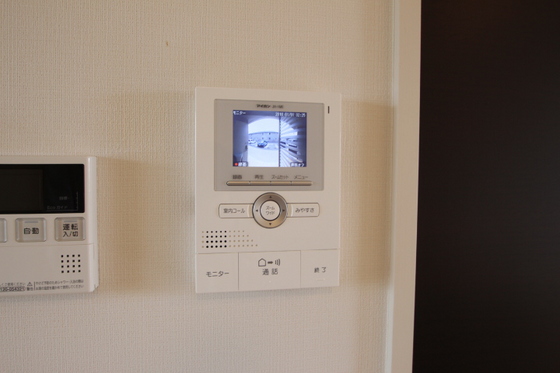 セキュリティ　※他号室の写真です