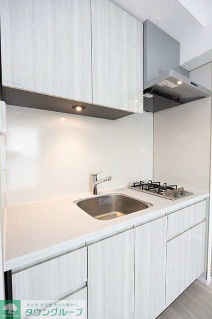 キッチン　※写真は同タイプ住戸です。