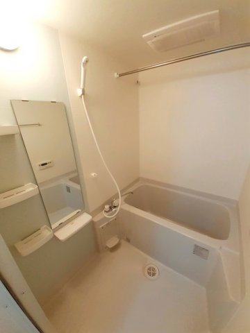 バス・シャワールーム　落ち着いた空間のお風呂です