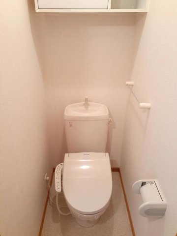 トイレ　トイレです