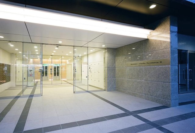 門前仲町レジデンス参番館の外観写真