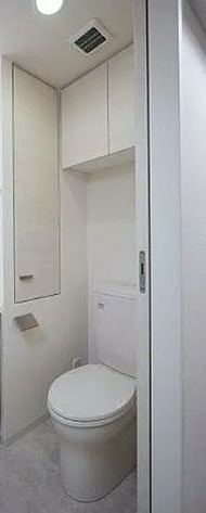 門前仲町レジデンス参番館のトイレ写真