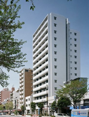 門前仲町レジデンス参番館の外観写真