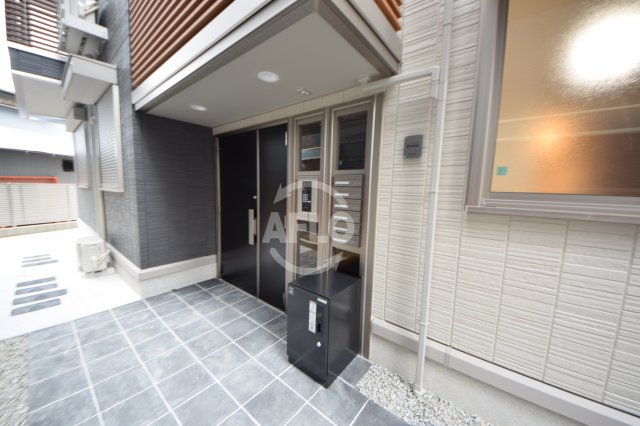 エントランス　The Abeno　エントランス