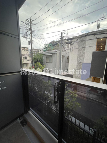バルコニー　別部屋参考写真