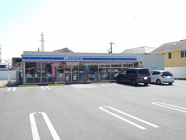 コンビニ　ローソン中下条店（コンビニ）まで500m
