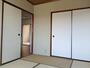 収納　和室６帖の１間分押入れ