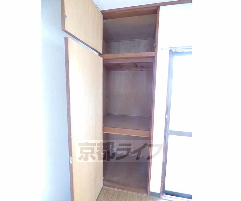 【京都市中京区壬生森町のアパートの収納】