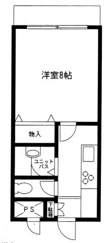 川崎市麻生区高石のマンションの間取り