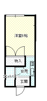 ベアーハウスの間取り