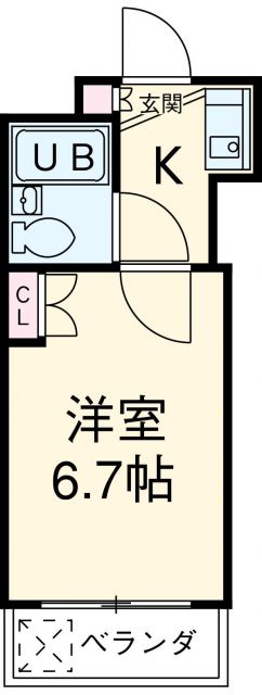 愛知県名古屋市天白区中平２（マンション）の賃貸物件の間取り