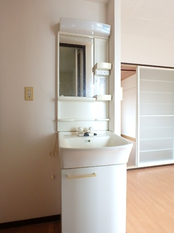 洗面設備　図面と現状に相違がある場合には現状を優先