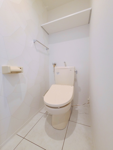 BLOOM北15条のトイレ写真