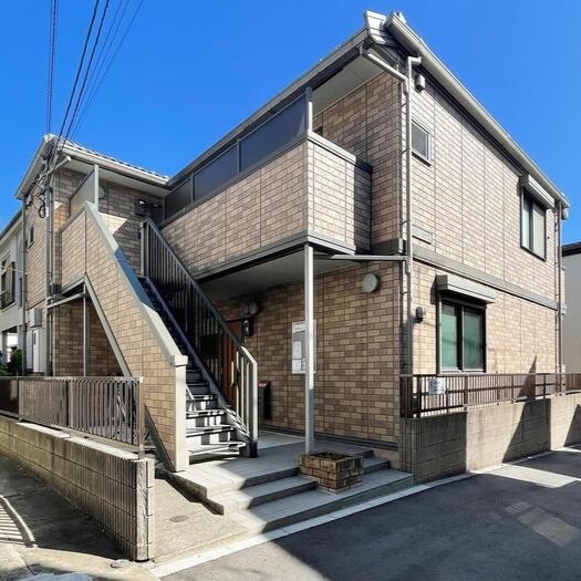 建物外観　駅近・築浅のキレイな物件です。