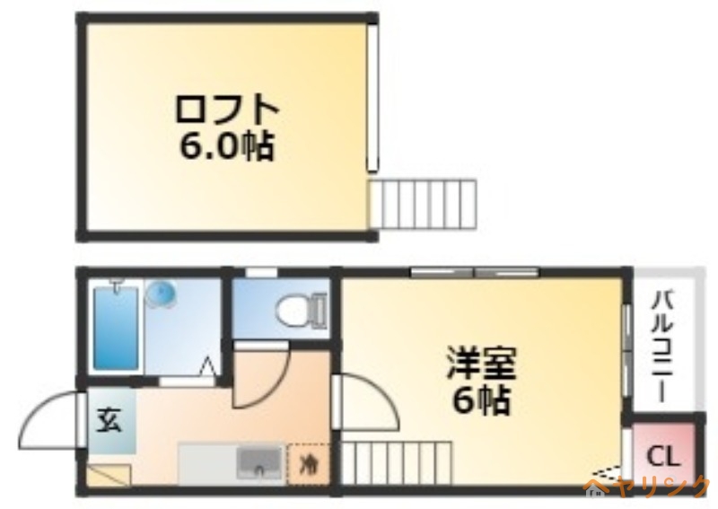 エーデルワイスIIの間取り